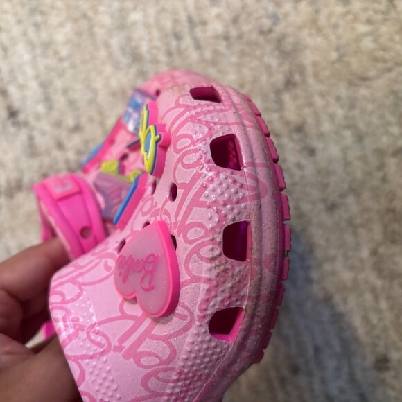 Crocs Toddlers' Barbie Classic Clog, C9 - Picture 7 of 8